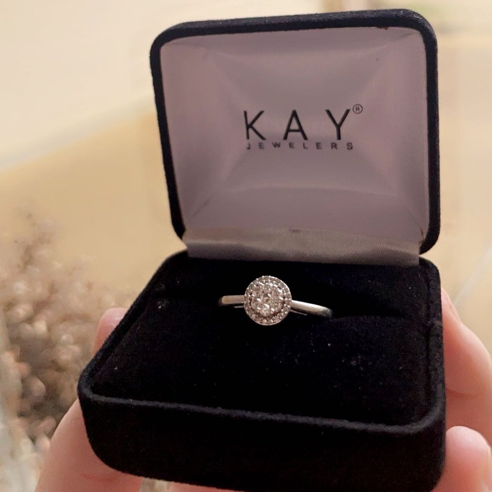 Diamond ring size 7